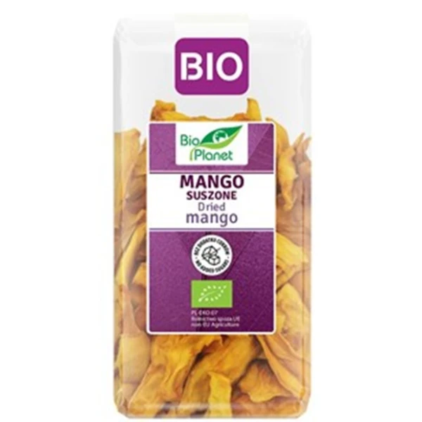 Bio Planet, mango suszone, bio, 100g