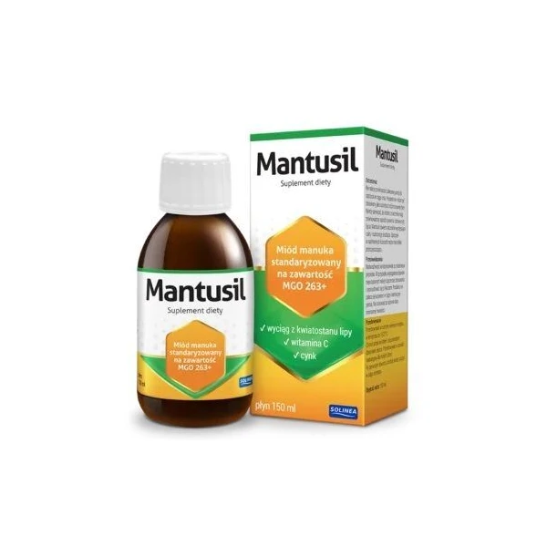 Mantusil, płyn, po 3 roku życia, 150ml