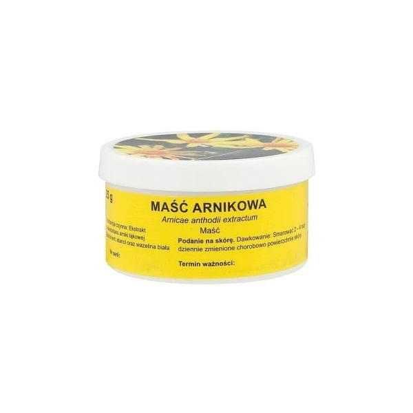 Maść arnikowa, 25g