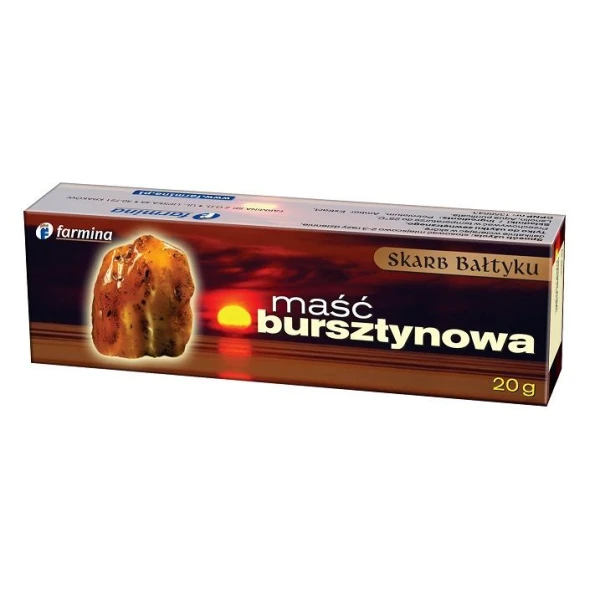 Maść bursztynowa, Skarb Bałtyku, 20g