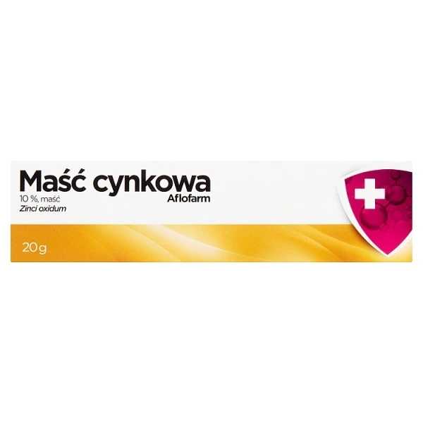 Maść cynkowa Aflofarm 10%, 20g