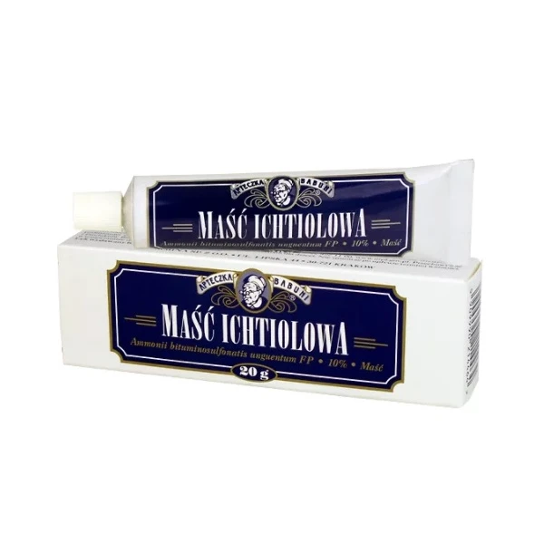 Maść Ichtiolowa 10%, 20g