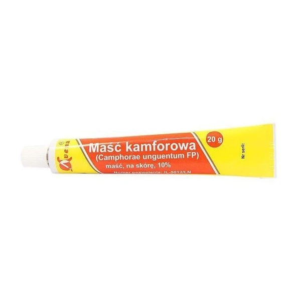 Maść kamforowa 10%, 20g