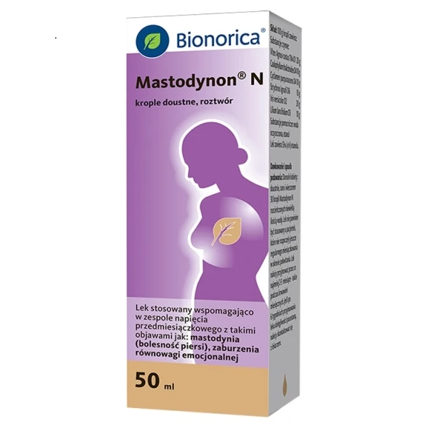 Mastodynon N, krople doustne, 50ml