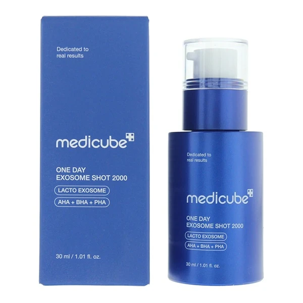 Medicube One Day Exosome Shot 2000, serum w ampułce, skóra tłusta i mieszana, 30ml