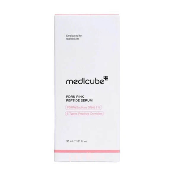Medicube PDRN Pink Peptide Serum, przeciwstarzeniowe serum do twarzy z peptydami, każdy rodzaj skóry, 30ml 