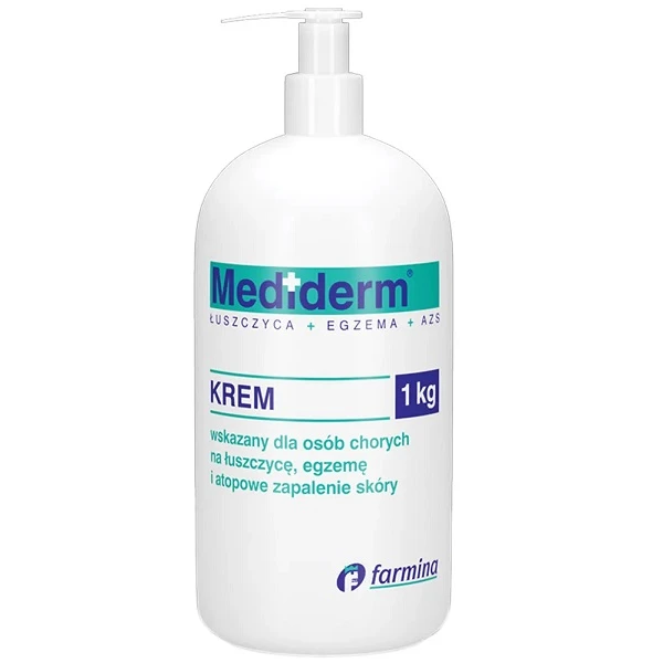 Mediderm Łuszczyca + Egzema + AZS, krem, od pierwszego miesiąca życia, 1000g