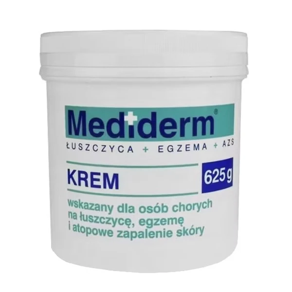 Mediderm Łuszczyca + Egzema + AZS, krem, od pierwszego miesiąca życia, 625g