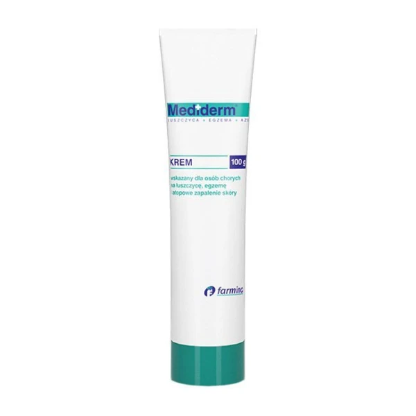 Mediderm Łuszczyca + Egzema + AZS, krem, od pierwszego miesiąca życia, 100g