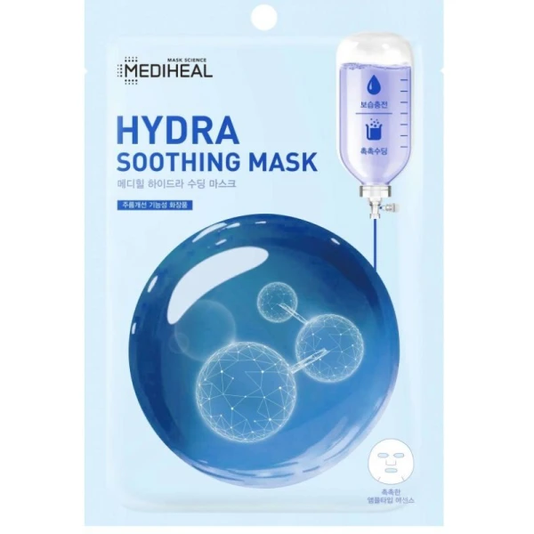 Mediheal, Hydra, nawilżająca maska w płachcie, 20ml