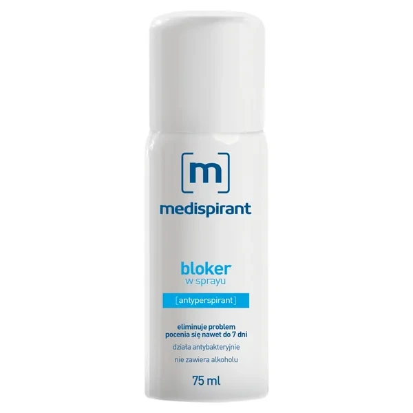 Medispirant, bloker w sprayu, 75ml