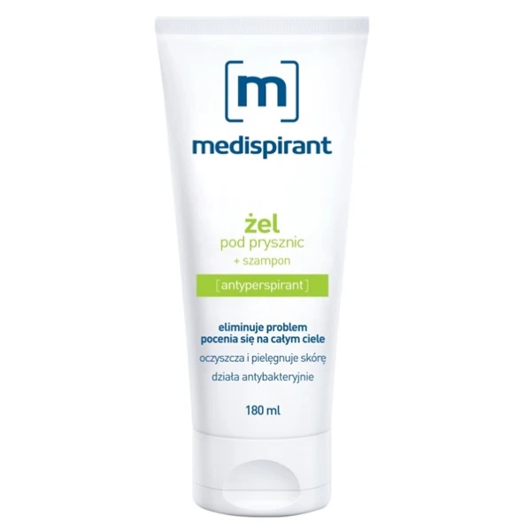 Medispirant, żel antyperspiracyjny pod prysznic, 180ml