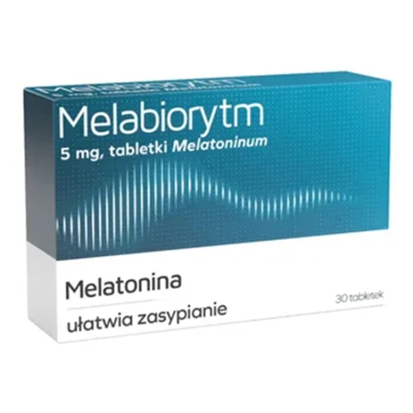 Melabiorytm 5mg, 30 tabletek