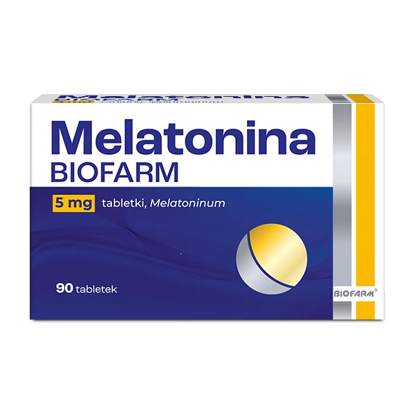 Melatonina Biofarm 5mg, 90 tabletek