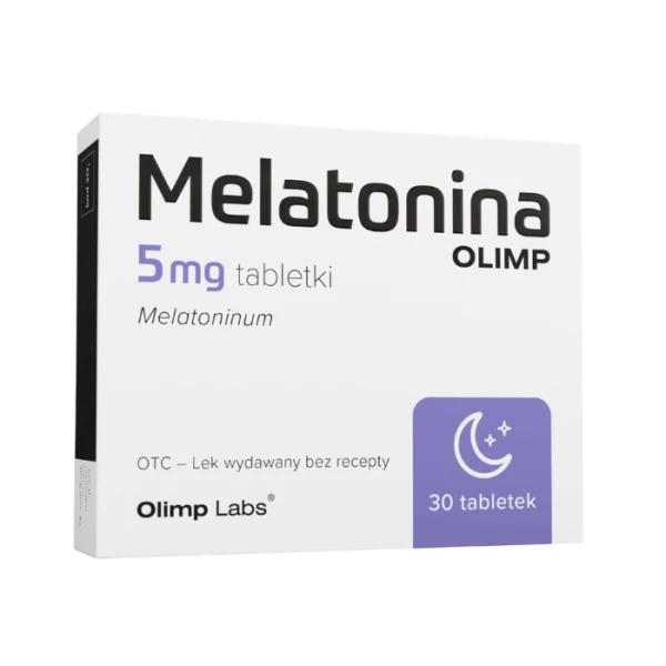 Olimp Labs, Melatonina Olimp 5mg, 30 tabletek