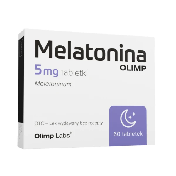 Olimp Labs, Melatonina Olimp 5mg, 60 tabletek