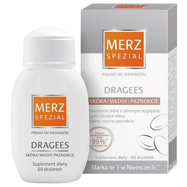 Merz Spezial, 60 drażetek