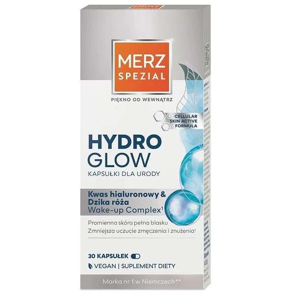 Merz Spezial Hydro Glow, 30 kapsułek