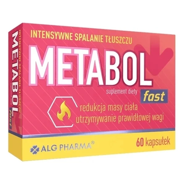 Metabol Fast, 60 kapsułek