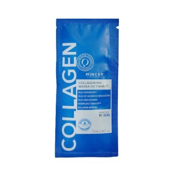 Mincer Pharma Collagen, maska do twarzy, 10ml