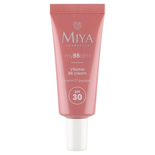 Miya Cosmetics, myBBalm, witaminowy krem BB SPF30, 03 - beige, 30ml