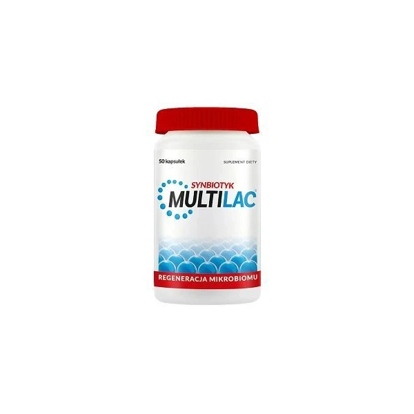 Multilac Synbiotyk, 50 kapsułek