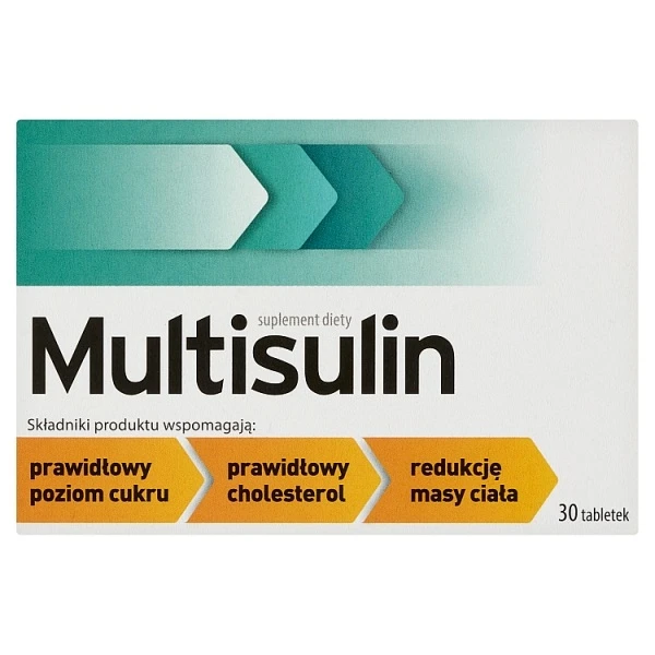 Multisulin, 30 tabletek