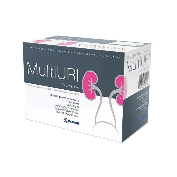 MultiUri, proszek, 30 saszetek