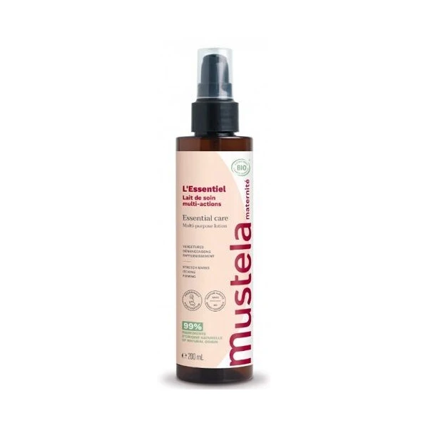 Mustela Maternite Essential Care, wielofunkcyjny balsam do ciała, dla kobiet w ciąży i po porodzie, 200ml