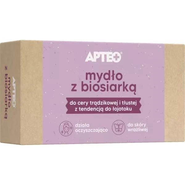 Mydło z Biosiarką Apteo, 100g