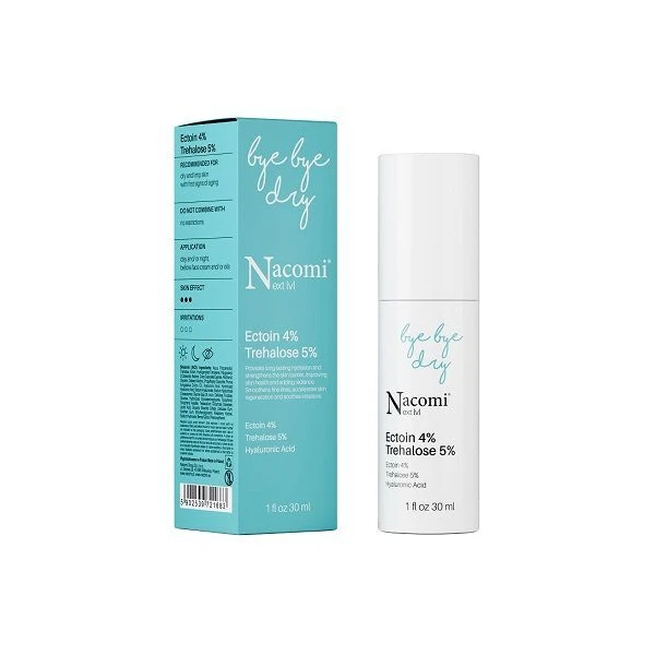 Nacomi Next Level, Ectoin 4%, Trehalose 5%, serum do twarzy, 30ml