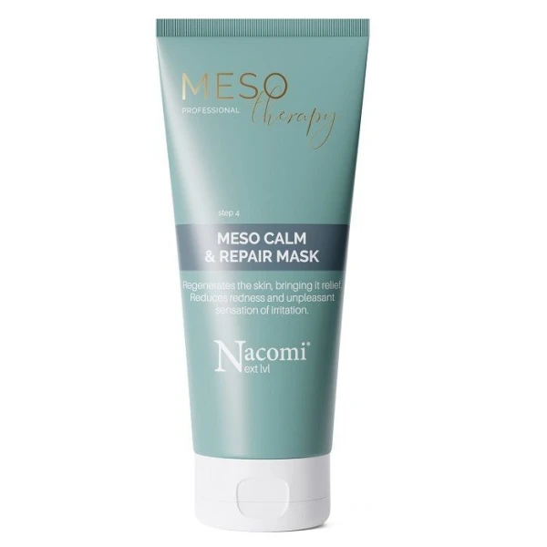Nacomi Professional Meso Therapy, łagodząco-nawilżająca maseczka do twarzy, 50ml