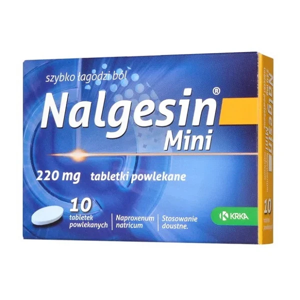 Nalgesin Mini 220mg, 10 tabletek