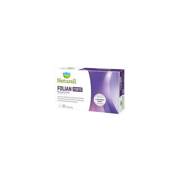 Naturell, Folian Forte, 30 tabletek
