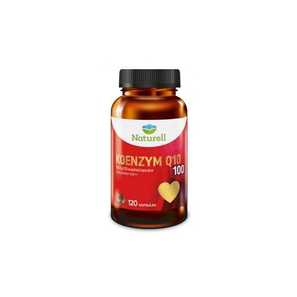 Naturell, Koenzym Q10 100, 120 kapsułek