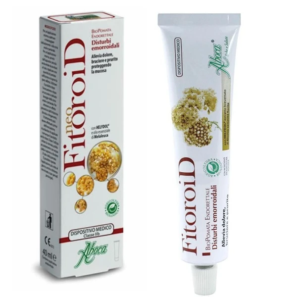 Neo Fitoroid, biomaść doodbytnicza z aplikatorem, 40ml