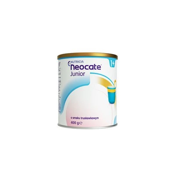Neocate Junior, smak truskawkowy, po 1 roku życia, proszek, 400g