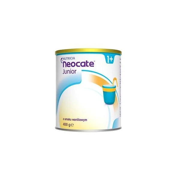 Neocate Junior, smak waniliowy, po 1 roku życia, proszek, 400g