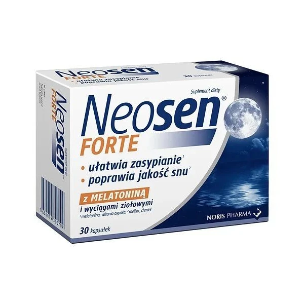 Neosen Forte z melatoniną, 30 kapsułek
