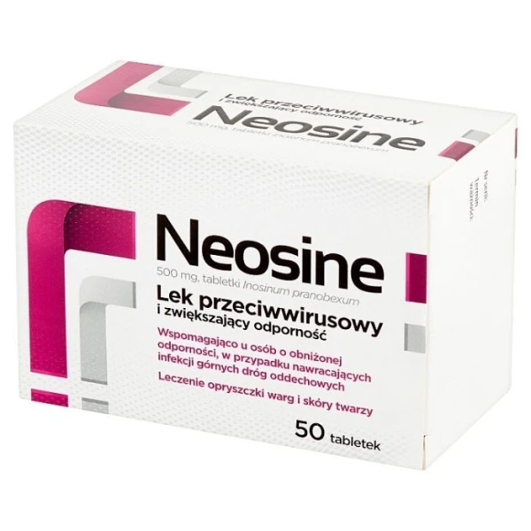 Neosine 500mg, 50 tabletek