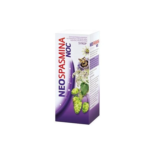Neospasmina Noc 3,15ml/15ml, syrop, 119ml