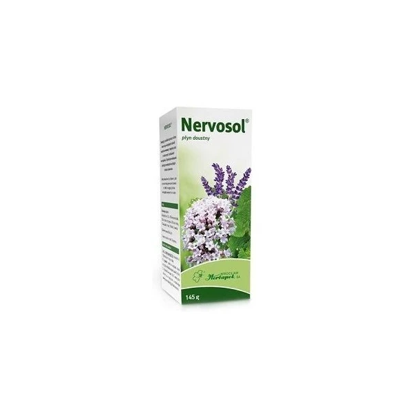 Nervosol, lek złożony, płyn doustny, 145g