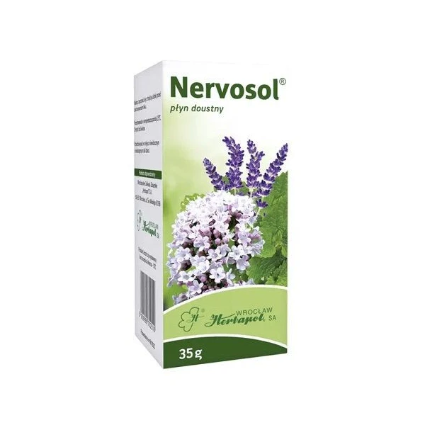 Nervosol, lek złożony, płyn doustny, 35g