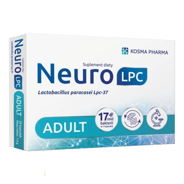 [DATA - 2027-01-31] NeuroLPC Adult, 20 kapsułek