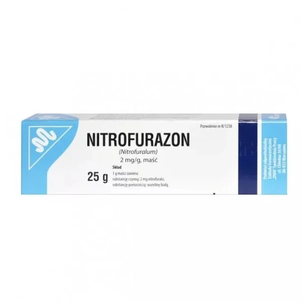 Nitrofurazon 2mg/g, maść, 25g