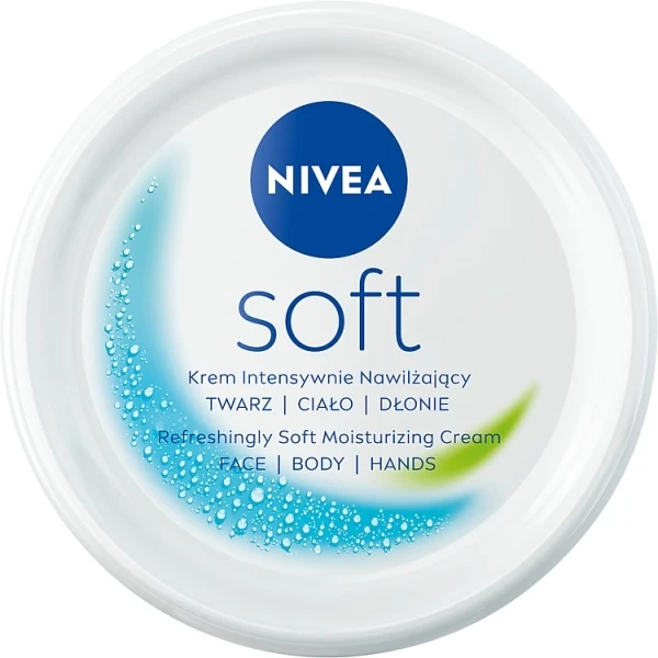 Nivea Soft, krem intensywnie nawilżający, 50ml