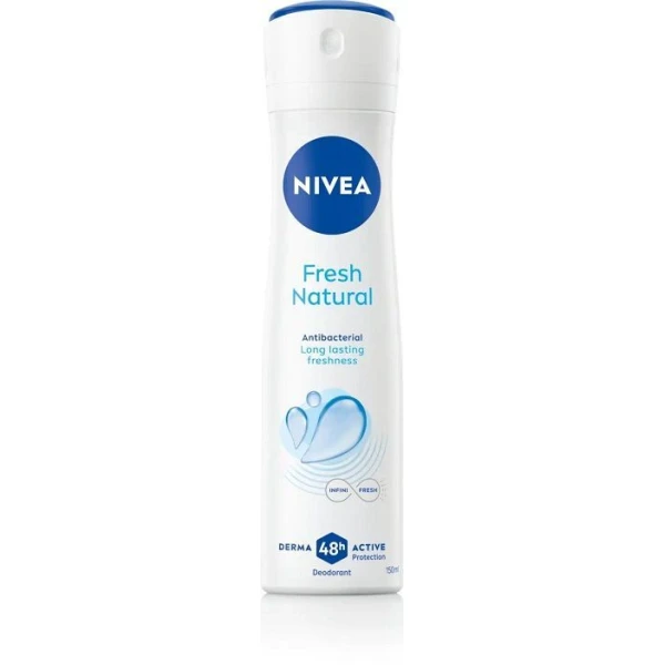 Nivea Women Fresh Natural, antyperspirant w sprayu dla kobiet, 150ml