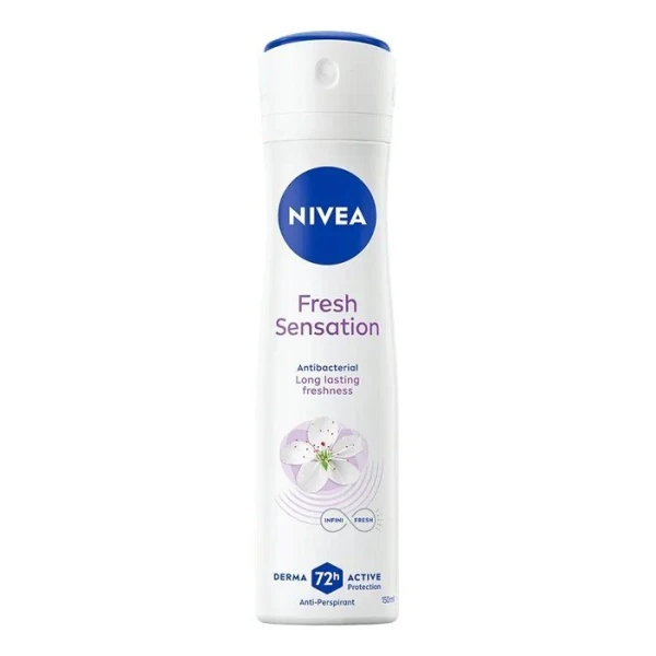 Nivea Women Fresh Sensation, antyperspirant w sprayu dla kobiet, 150ml