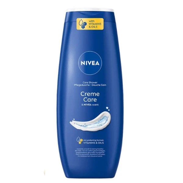 Nivea, żel pod prysznic, Creme Care, 500ml