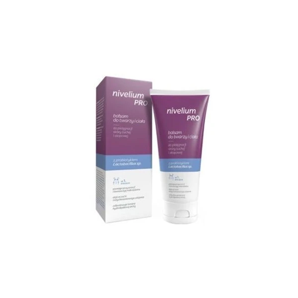 Nivelium Pro, balsam do twarzy i ciała, do skóry suchej i atopowej, od 1 dnia życia, 200ml